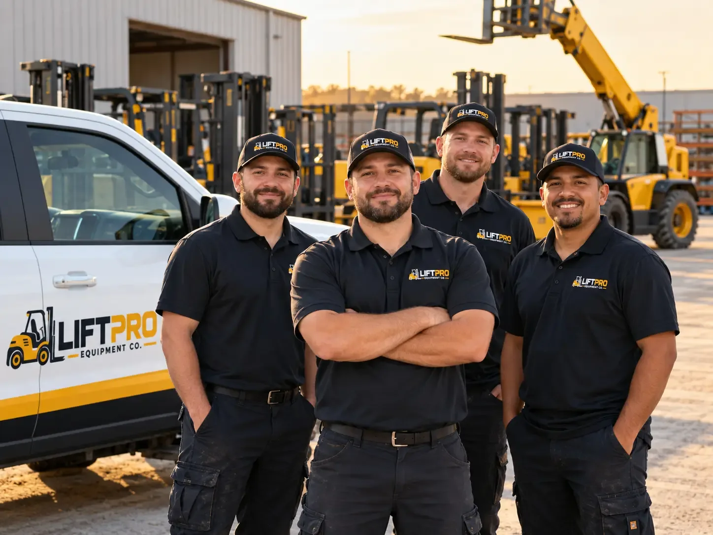 Forklift Rental company in Blanchard, IA