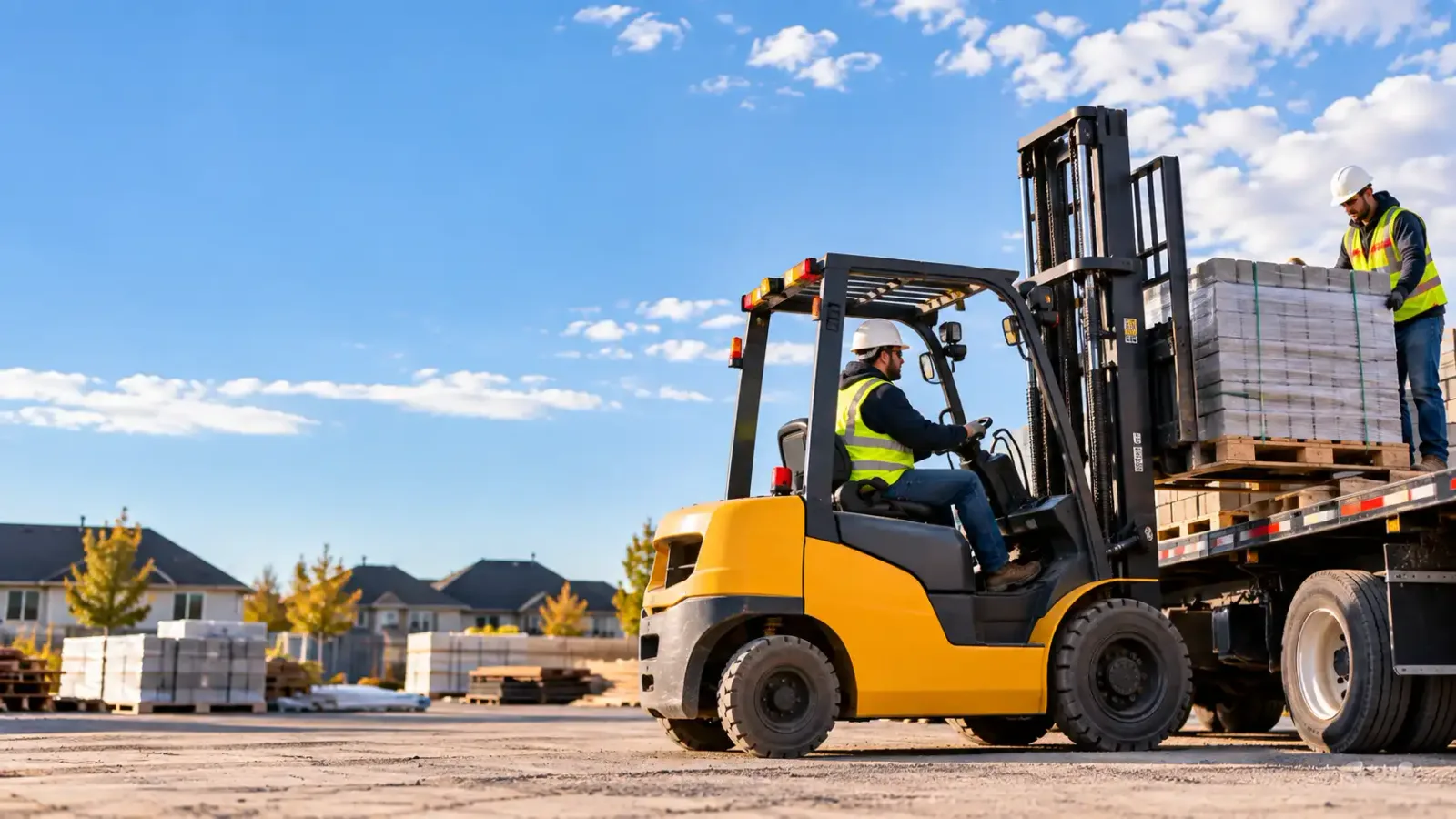 Forklift Rental in Blanchard, IA